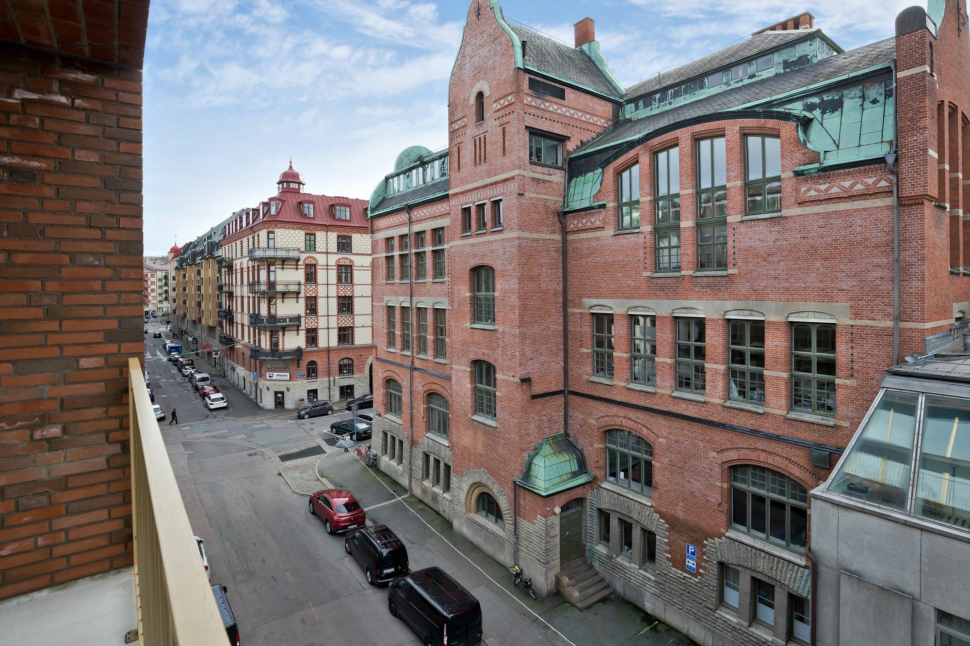 Avenyn - Foeretagsbostaeder Leilighet Göteborg Eksteriør bilde